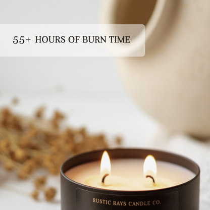 Sunwashed Linen 12 oz Soy Candle - Spring Home Decor & Gifts