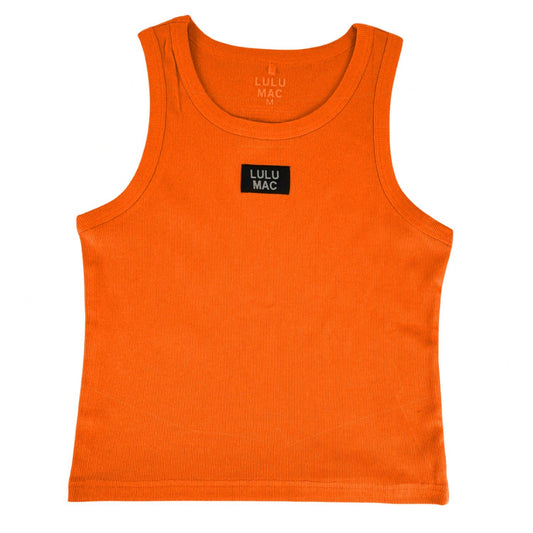 LULU TANK ORANGE