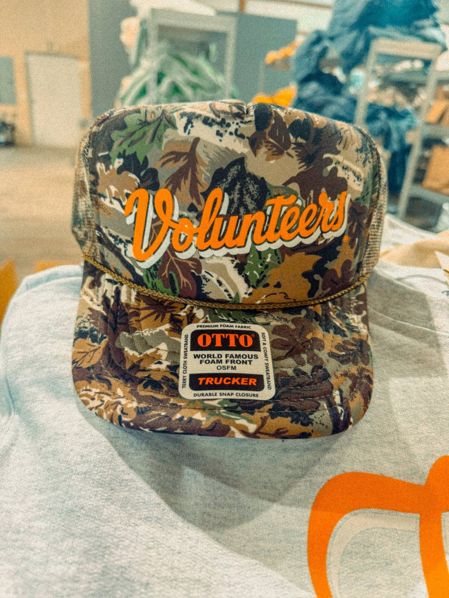 Volunteers Game Day Trucker Hat