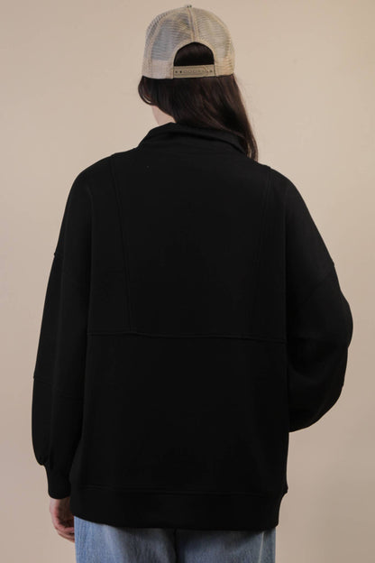 Cool + Casual Half Zip Up