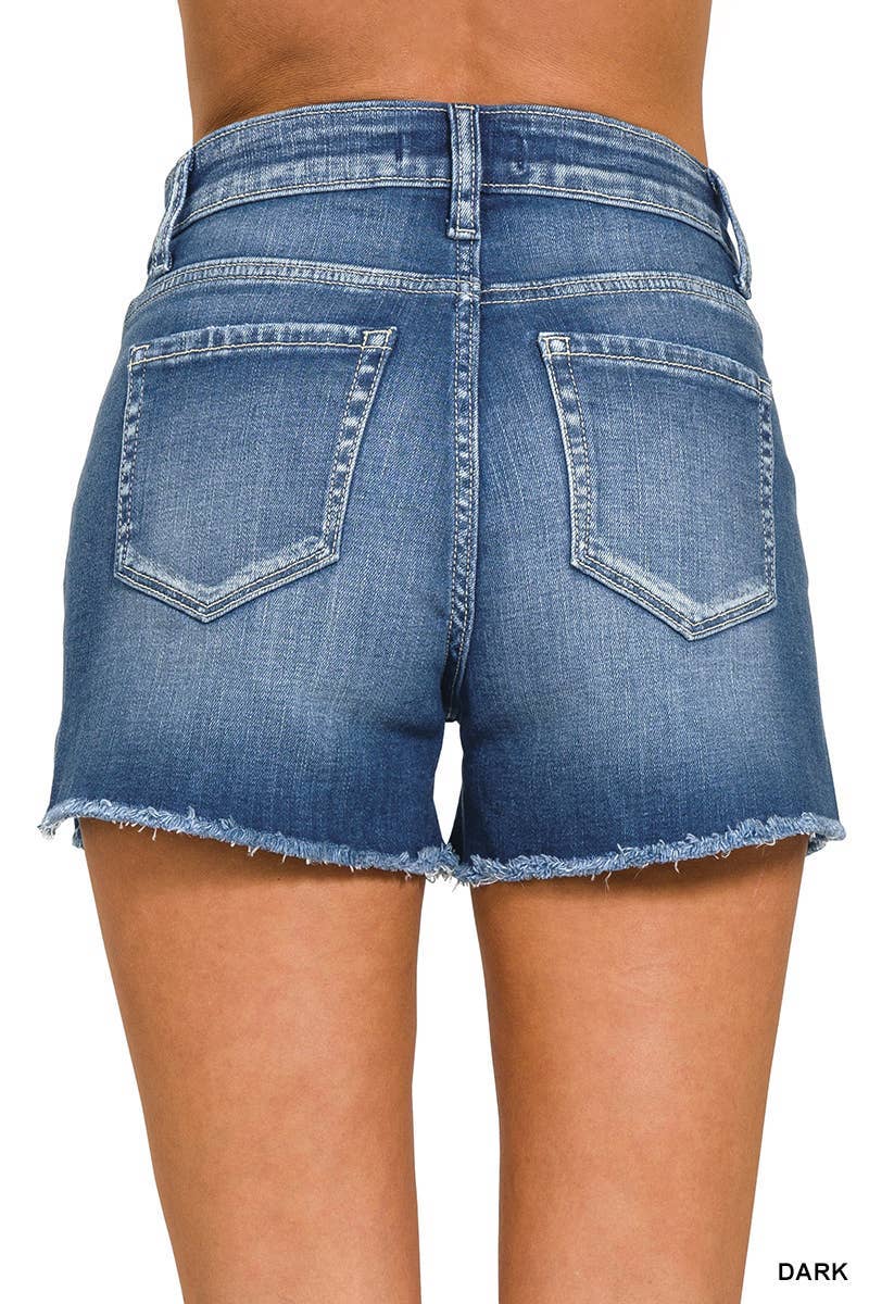 Ryder Rigid Denim Shorts