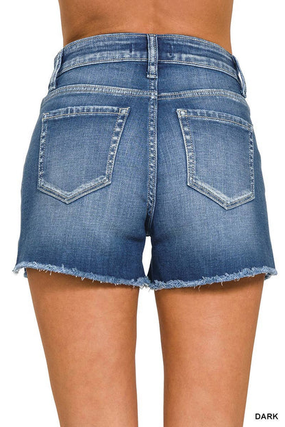 Ryder Rigid Denim Shorts