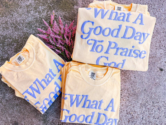 Praise God Butter Tee