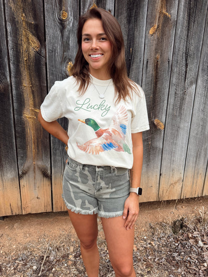 Lucky Duck Graphic Tee