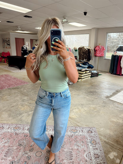 Soft Sage Tank