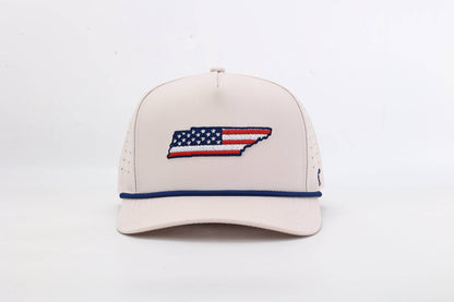 Tennessee State Flag Hat