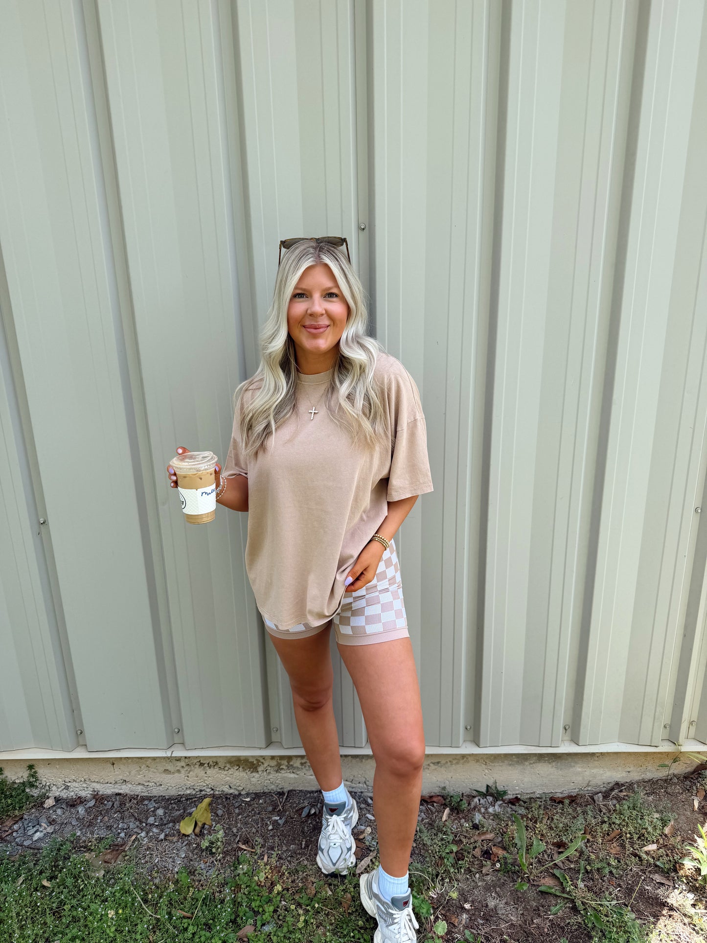 Oversized Mineral Wash Tee