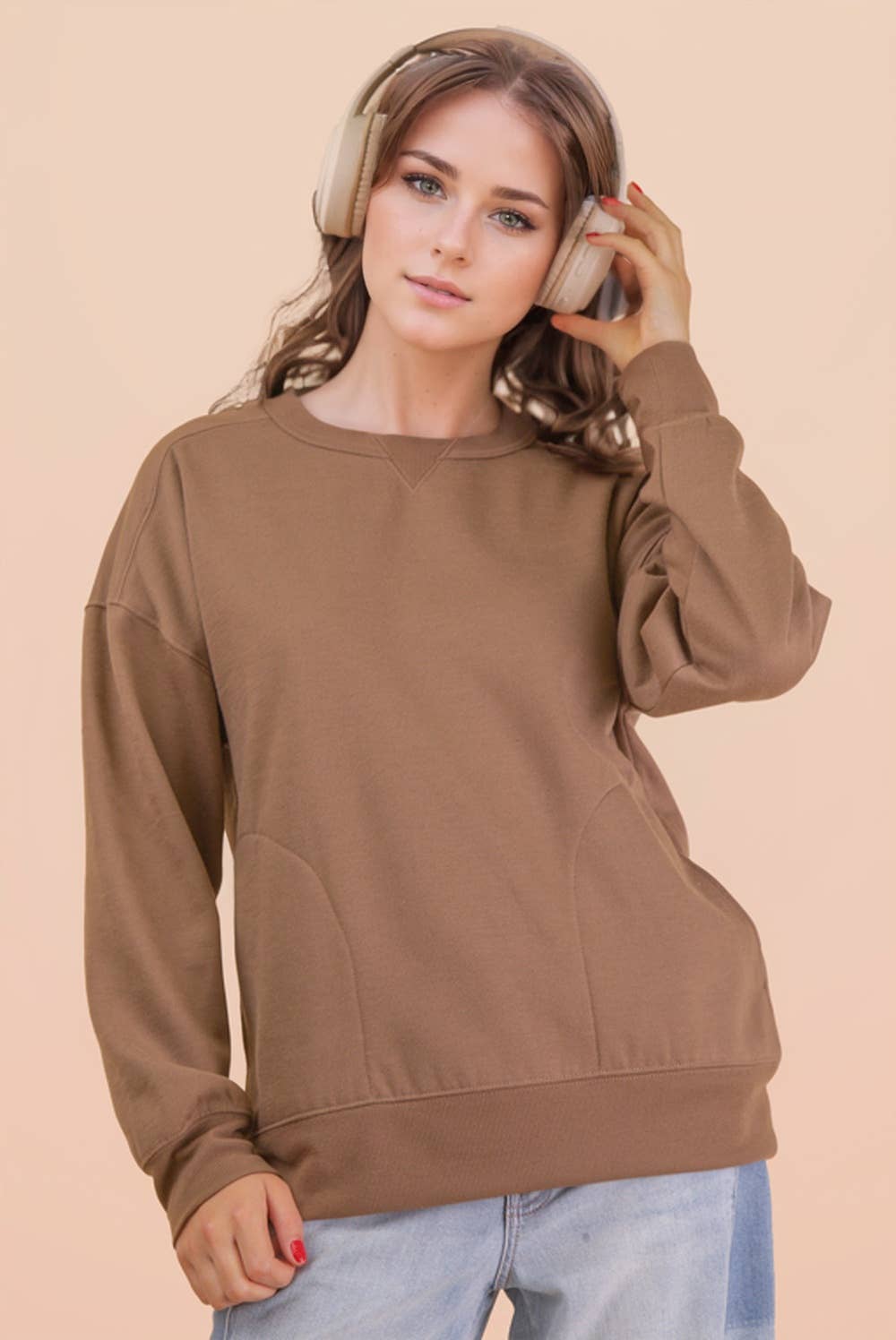 Take it Easy Pullover