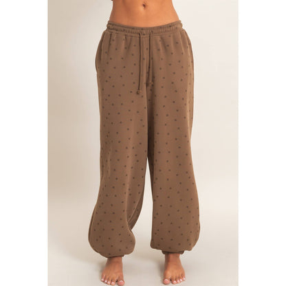Chocolate Star Joggers