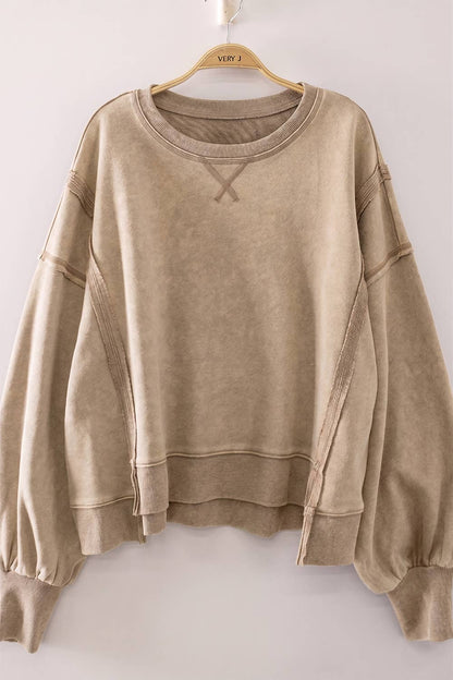 Vintage Washed Sweatshirt