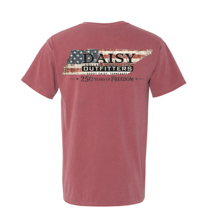 Daisy Outfitters 250 Freedom Tee - PRE ORDER