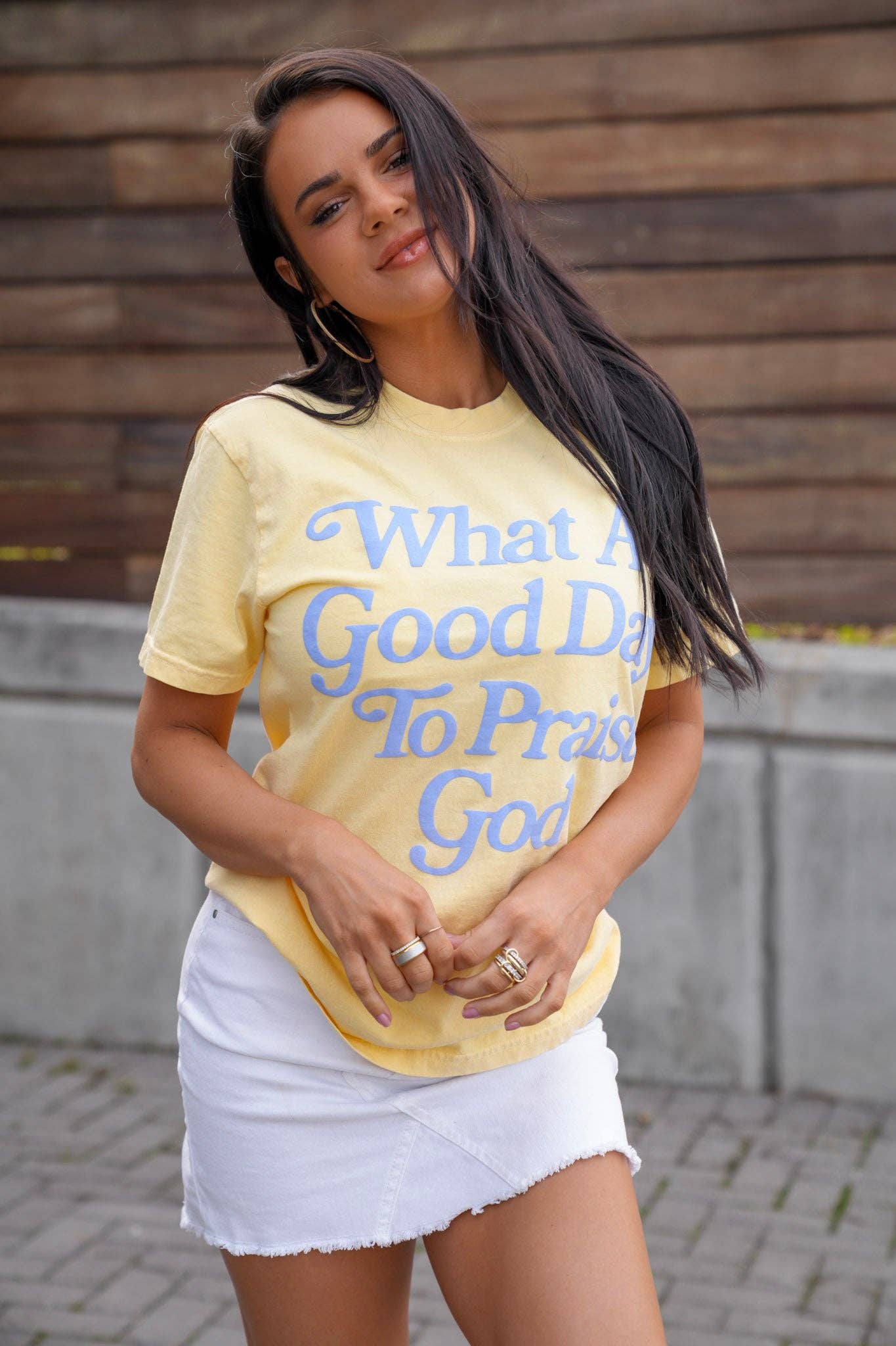 Praise God Butter Tee