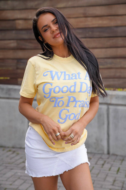 Praise God Butter Tee