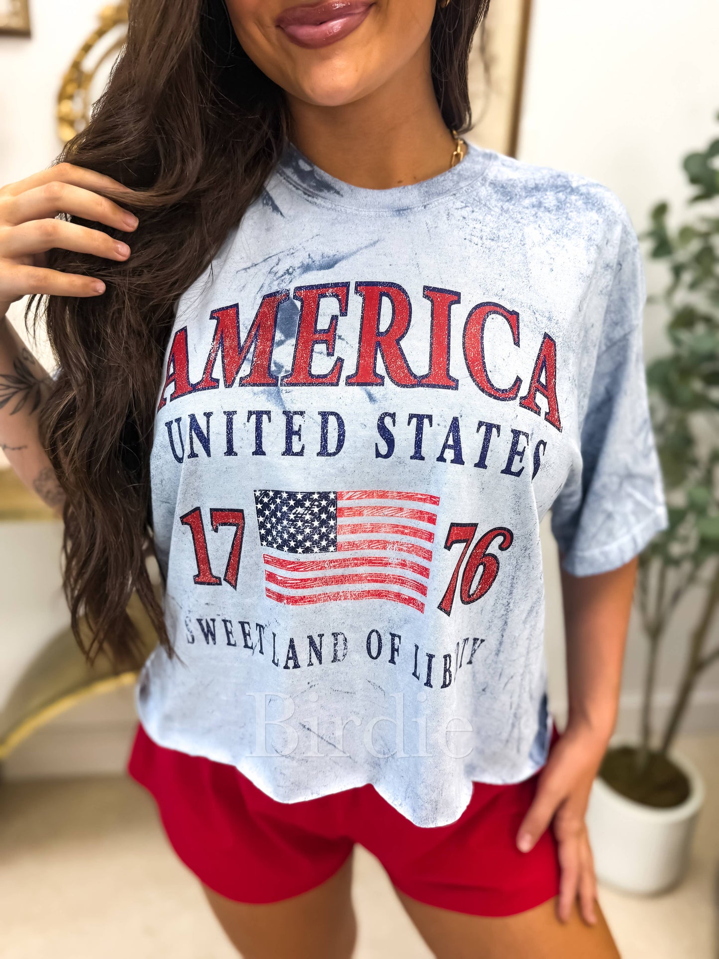 America 1776 Cutoff Tee