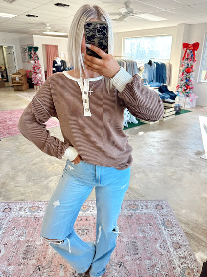 CoCo Cute Henley