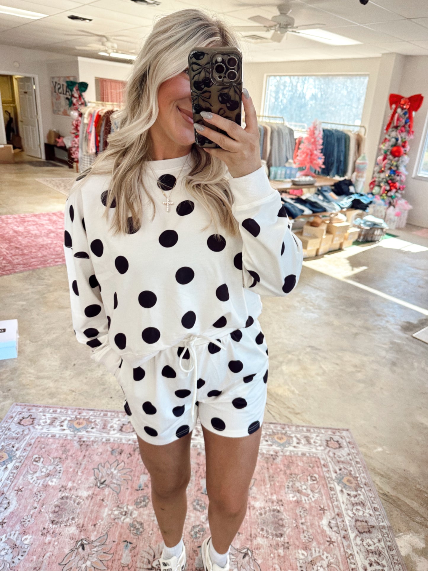 Polka Dot Set