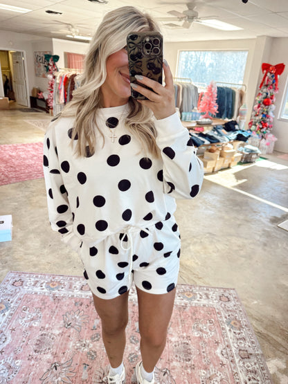 Polka Dot Set