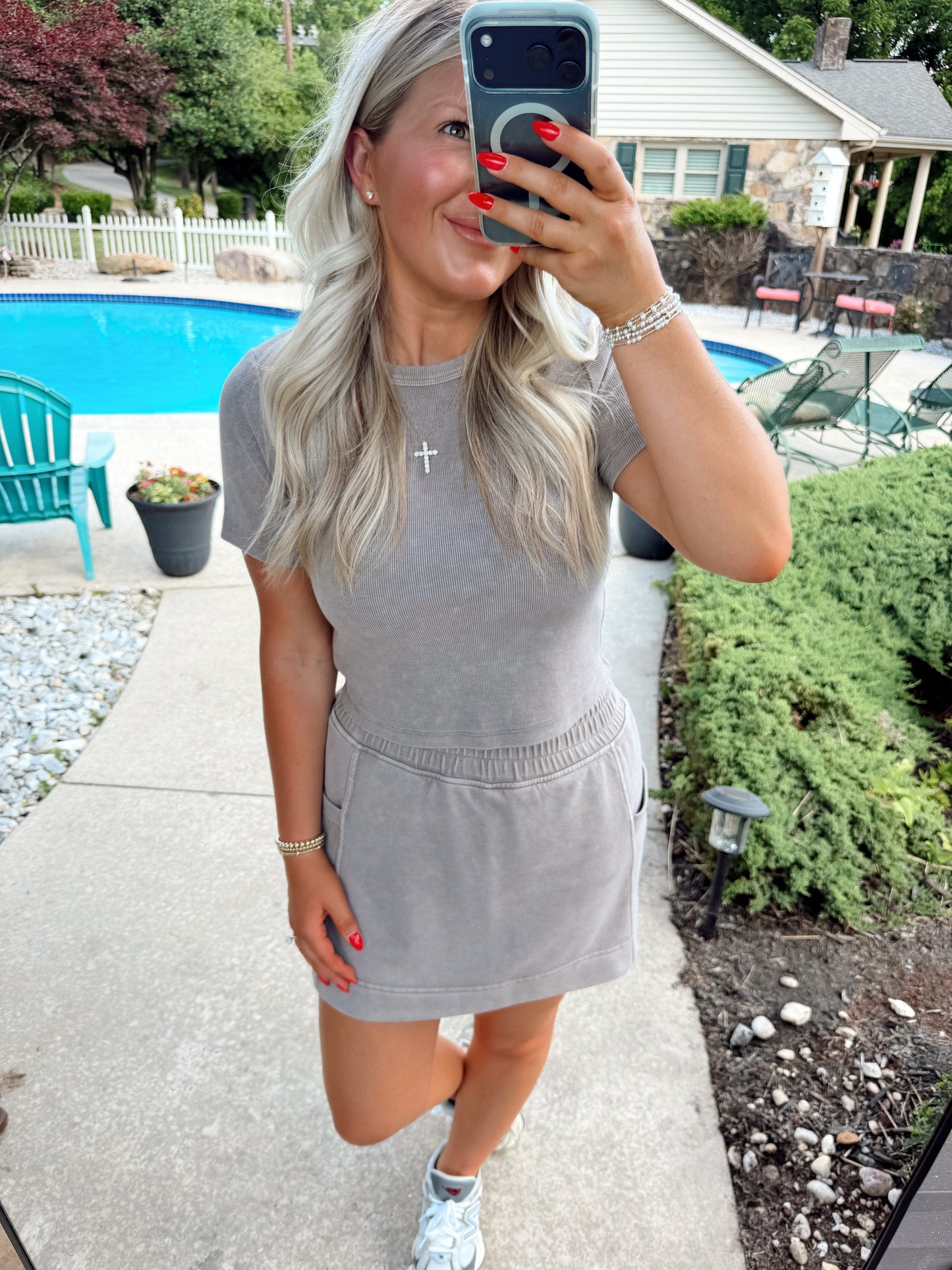 Sweet Side Skort