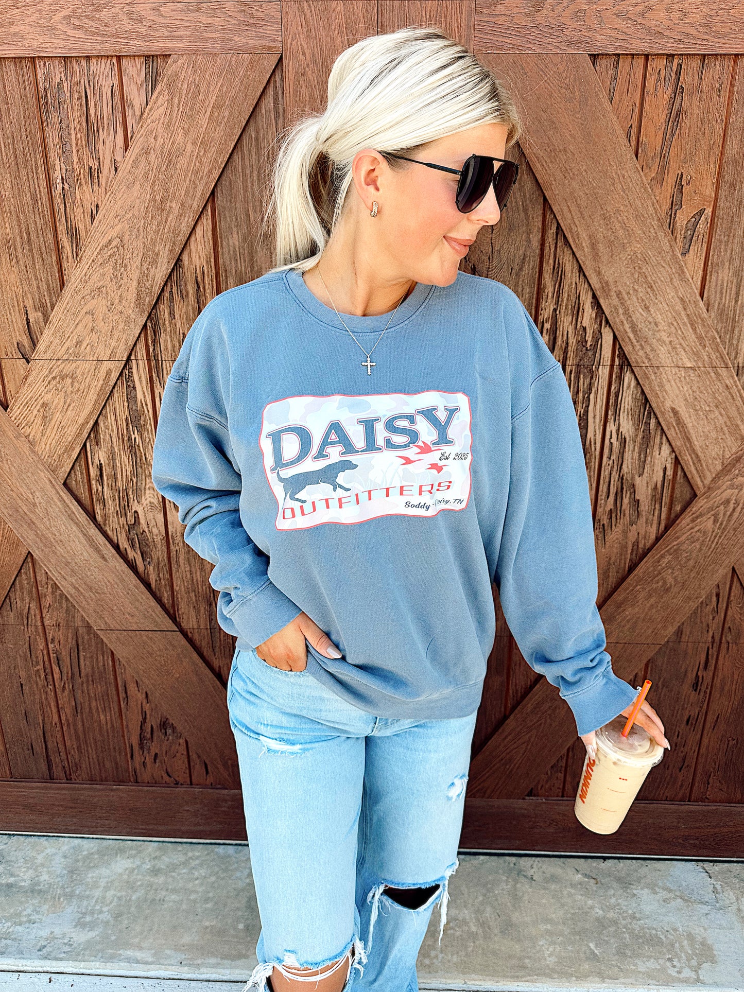 Daisy Outfitters Crewneck