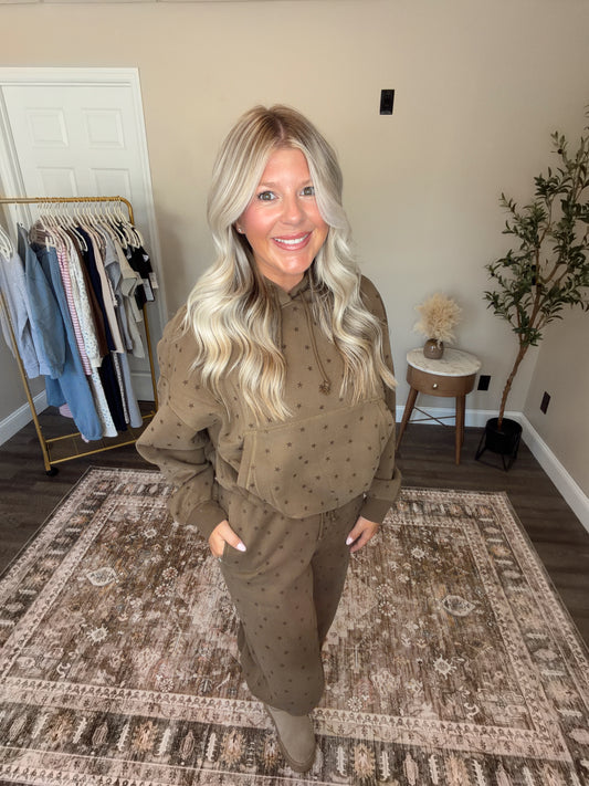 Chocolate Star Joggers