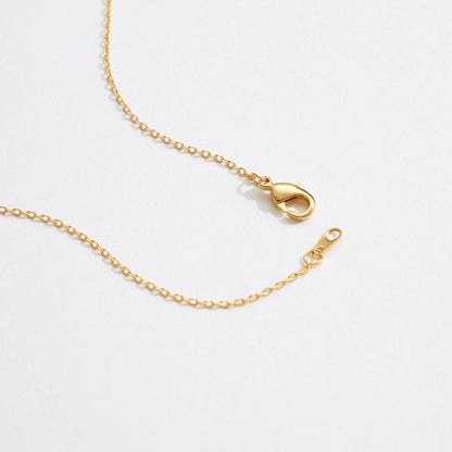 Gold Dipped “Mama” Script Necklace