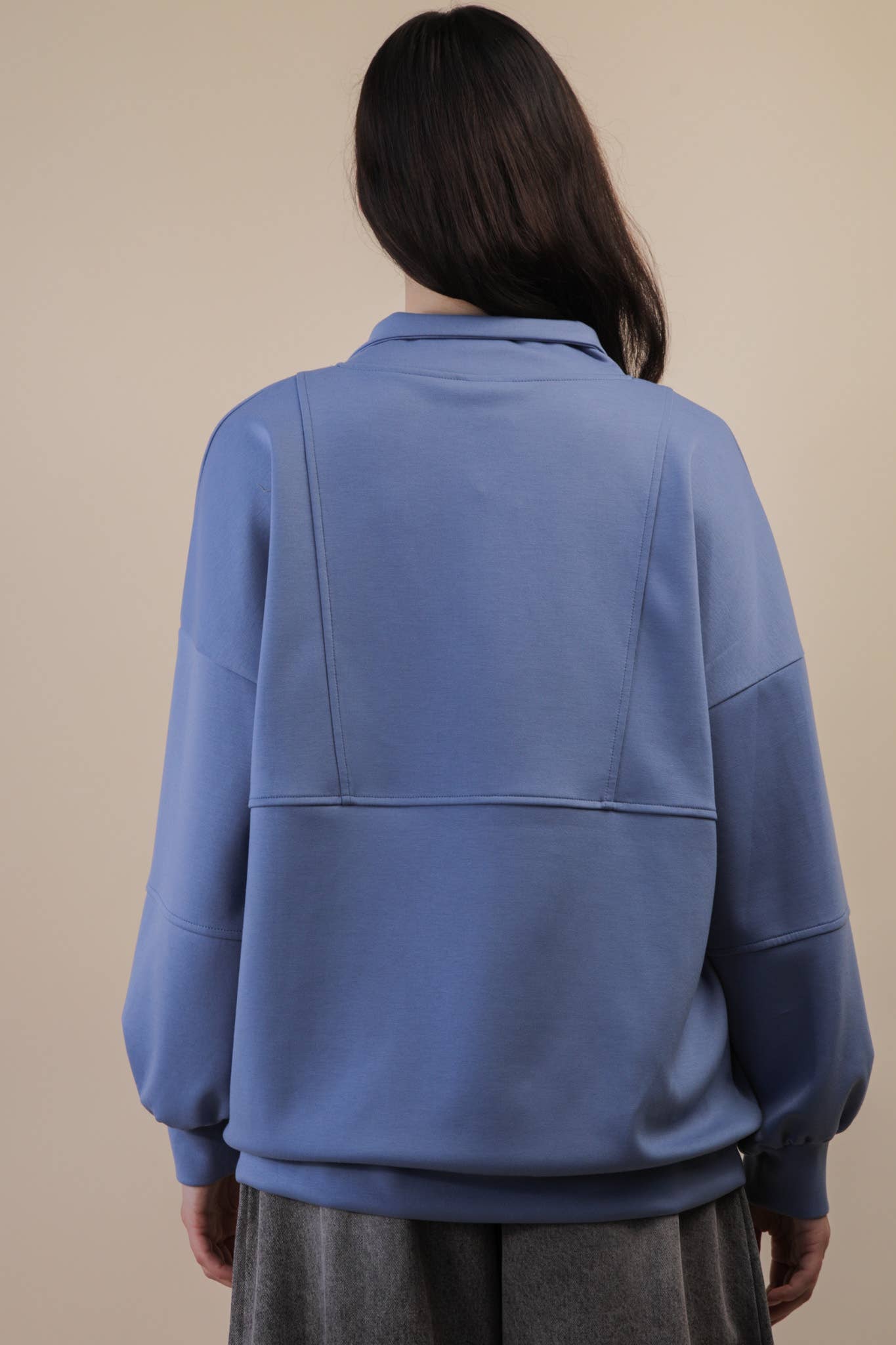 Cool + Casual Half Zip Up