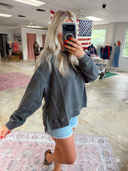 French Terry Pullover