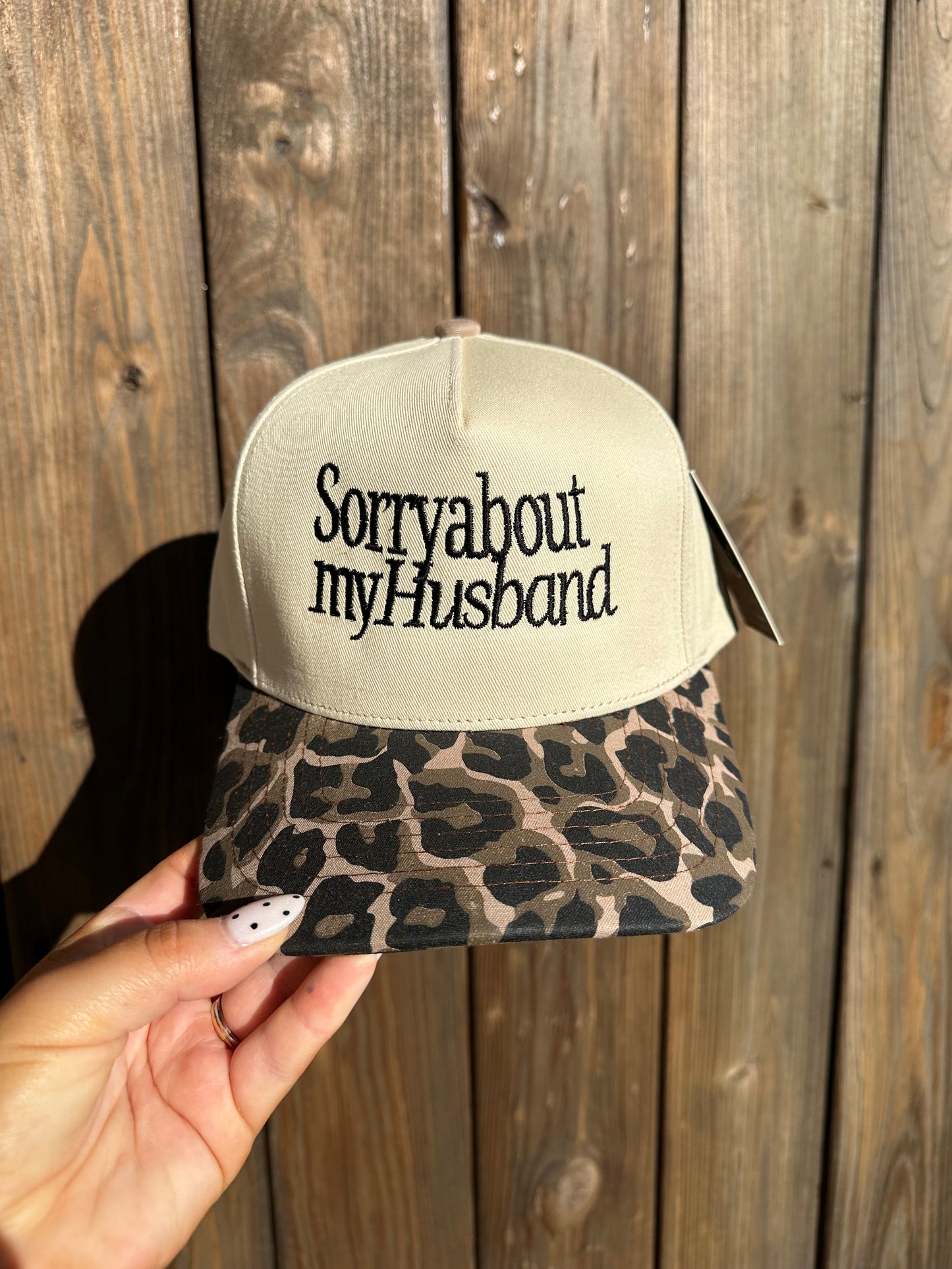 Sorry About My Husband Hat