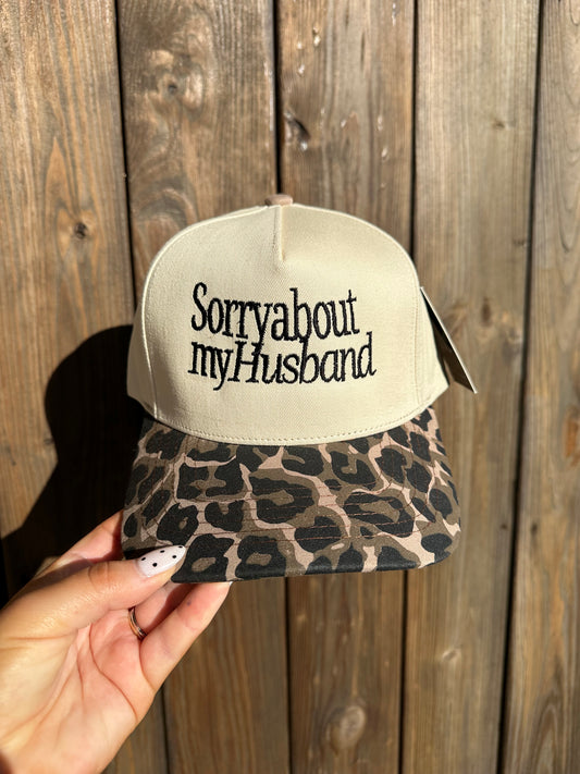 Sorry About My Husband Hat