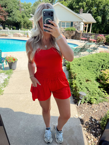 Color Wow Romper
