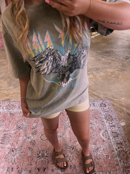 Free Bird Boyfriend Fit Tee