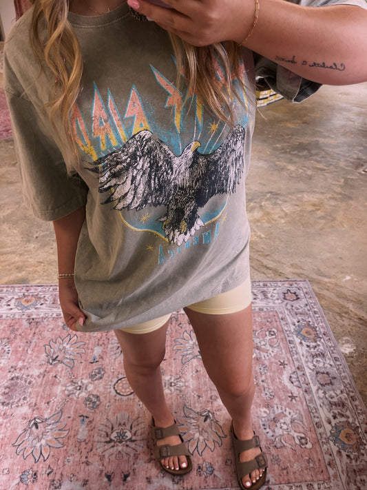 Free Bird Boyfriend Fit Tee