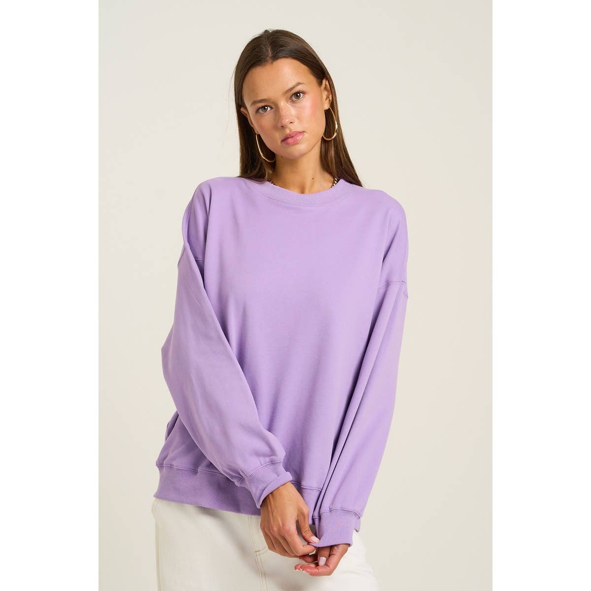 Cozy Pastel Sweatshirt