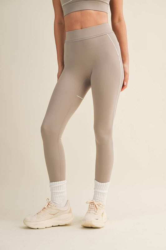 High Rise Contour Leggings