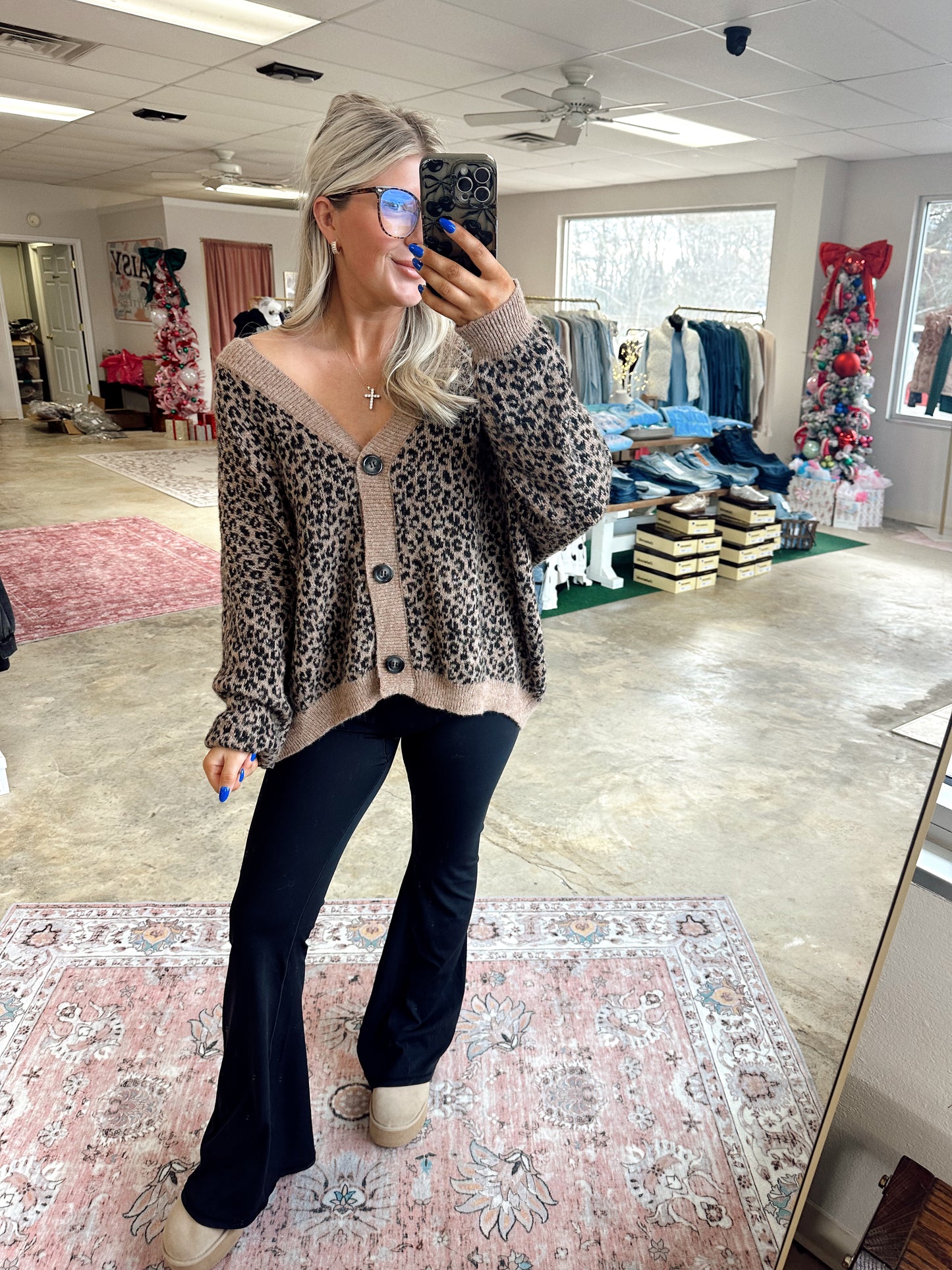 Cheetah Cardigan