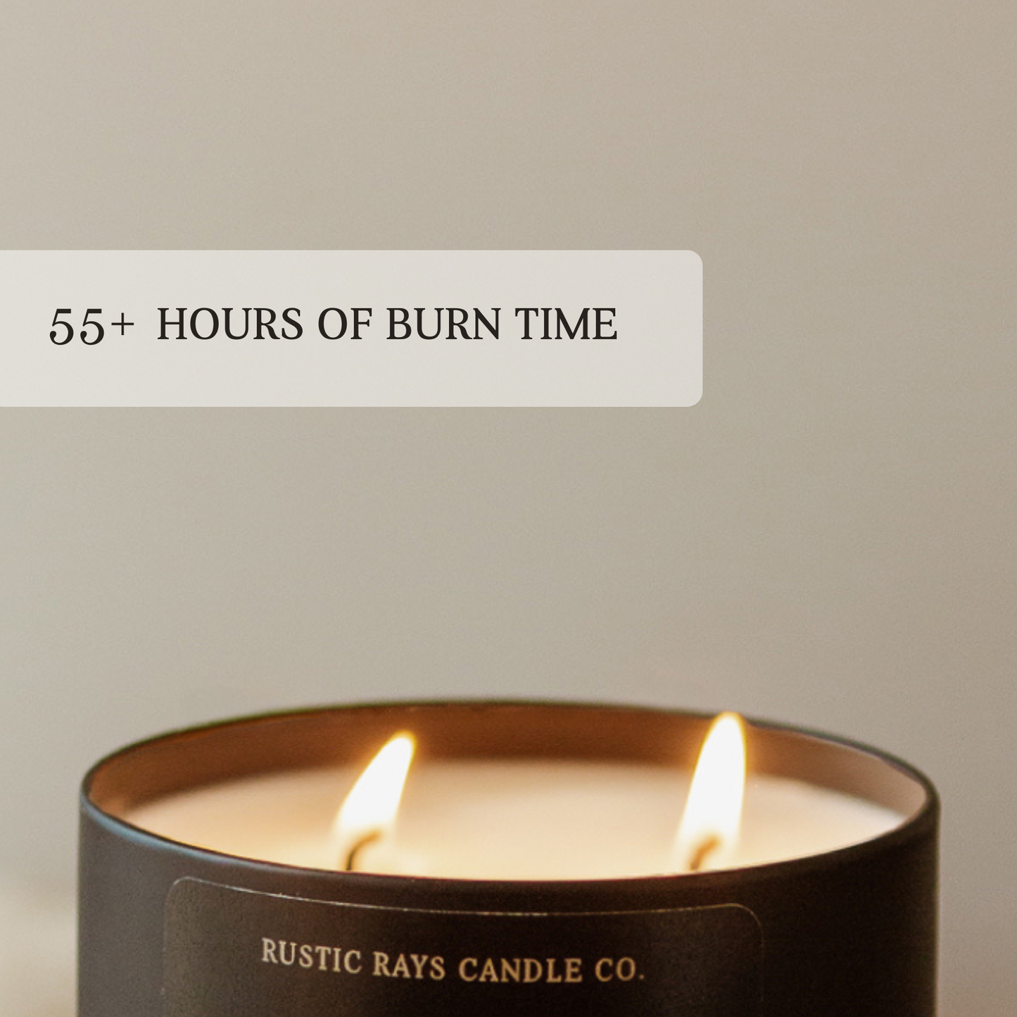 Winter Cranberry 12 oz Soy Candle - Holiday Home Decor