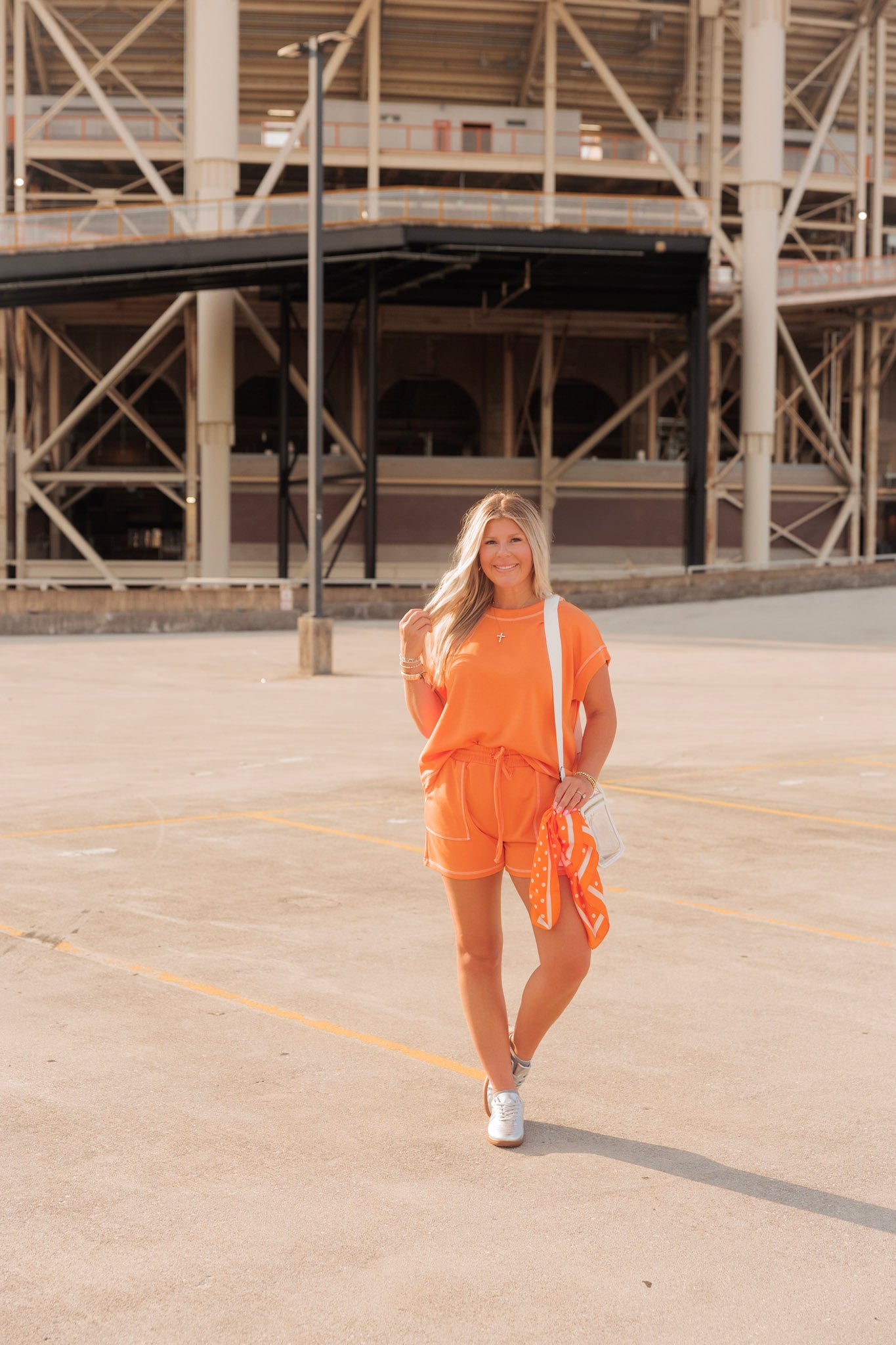 Scuba Contrast Stitch Game day Lounge Set