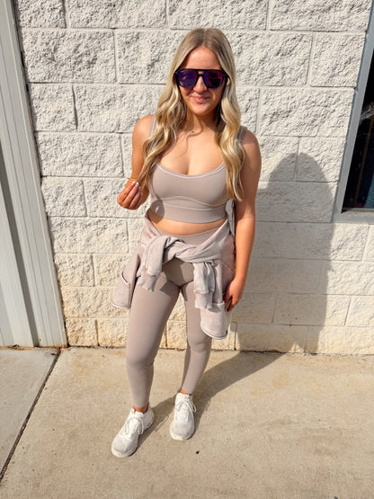 High Rise Contour Leggings
