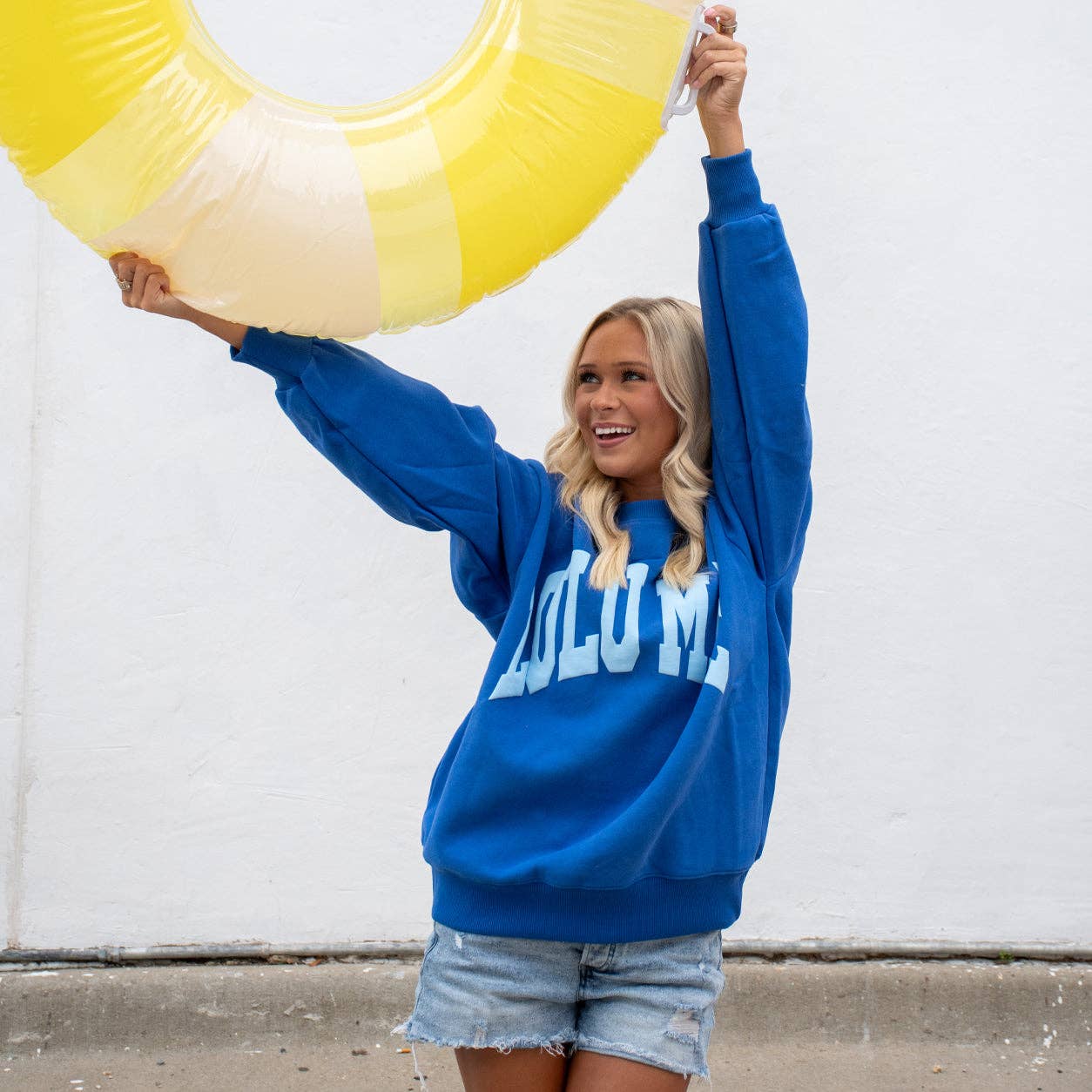 LuLu Royal/Light Blue