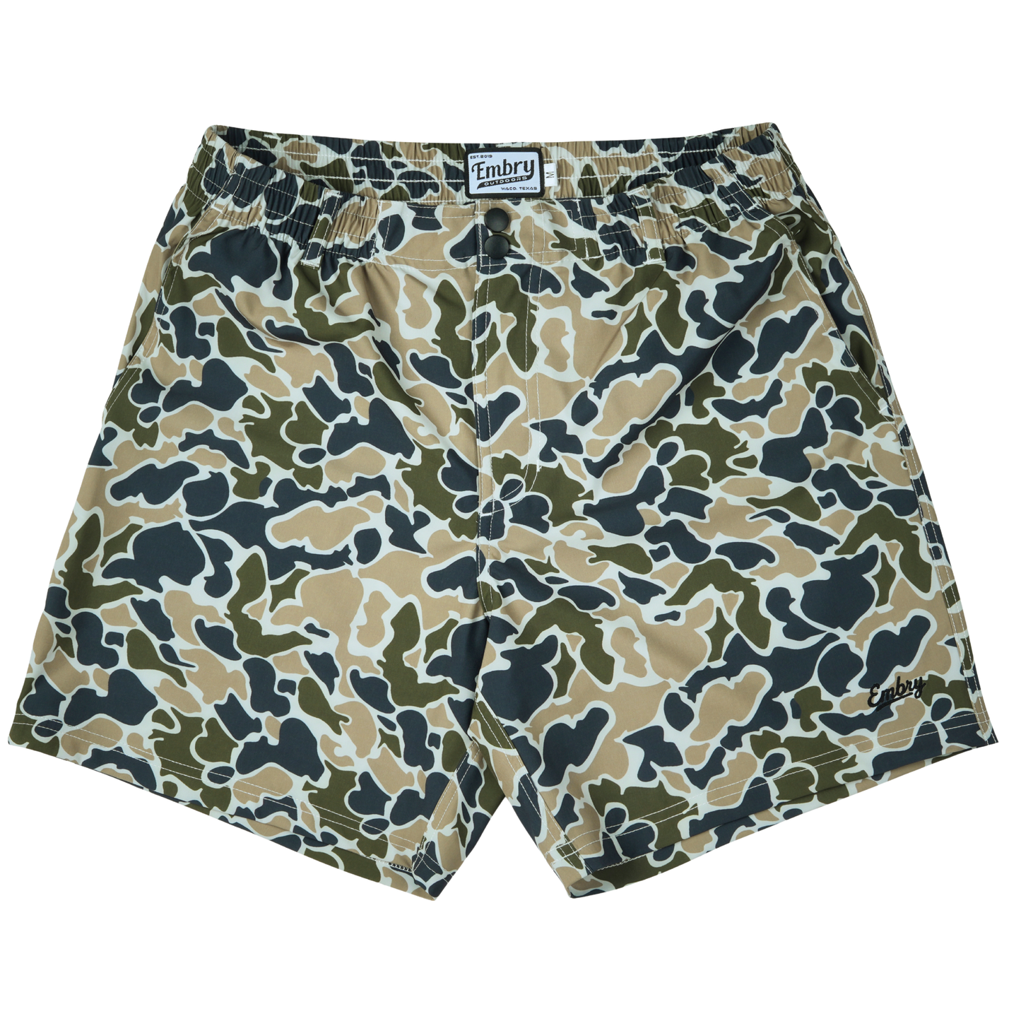 All-Day Shorts - Marsh Duck