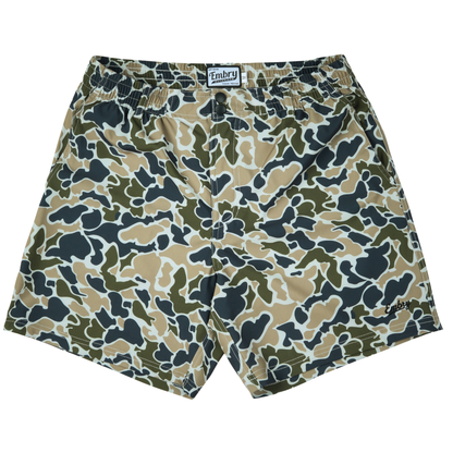 All-Day Shorts - Marsh Duck