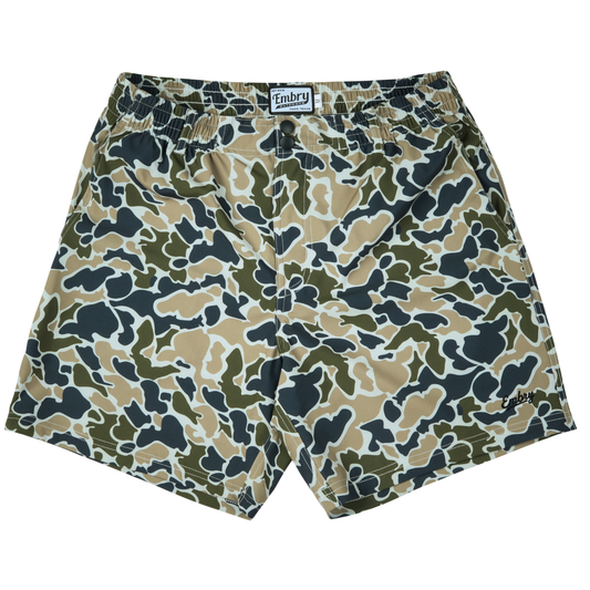 All-Day Shorts - Marsh Duck