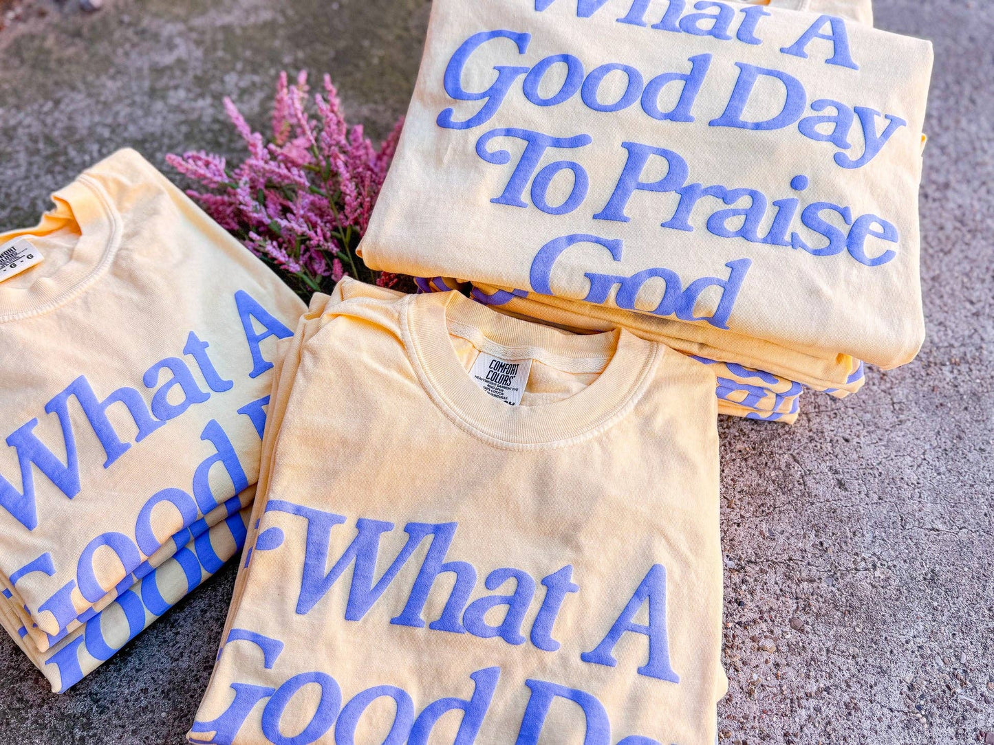 Praise God Butter Tee