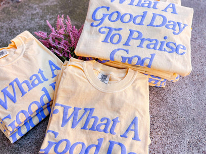 Praise God Butter Tee