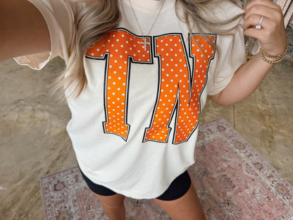 Polka Dot TN Tee