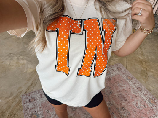 Polka Dot TN Tee