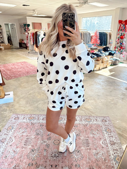 Polka Dot Set