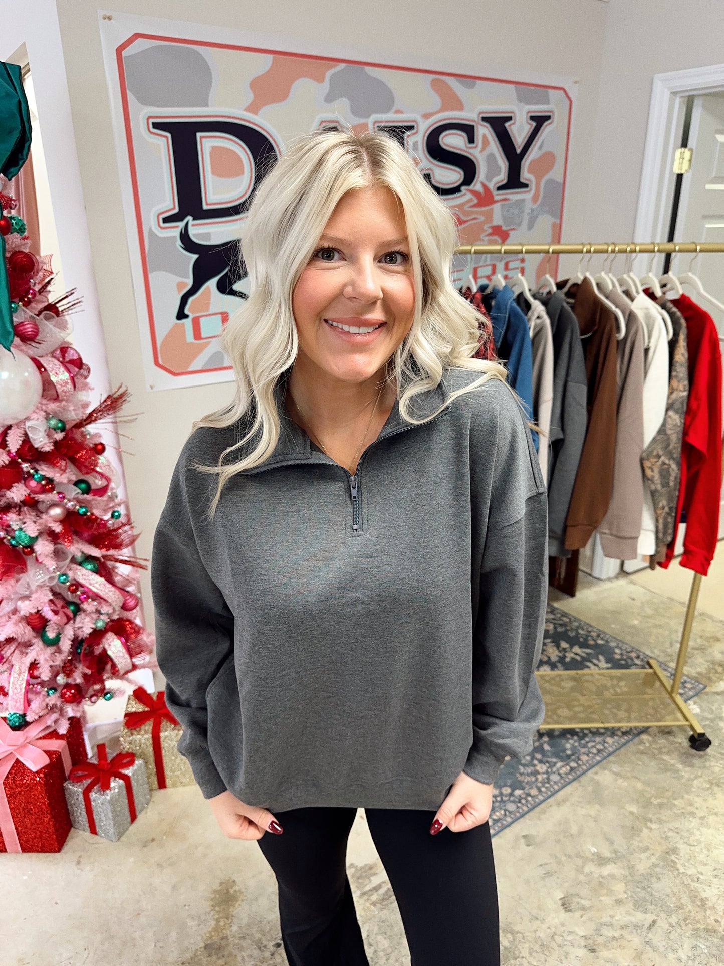 Scuba Half Zip Pullover