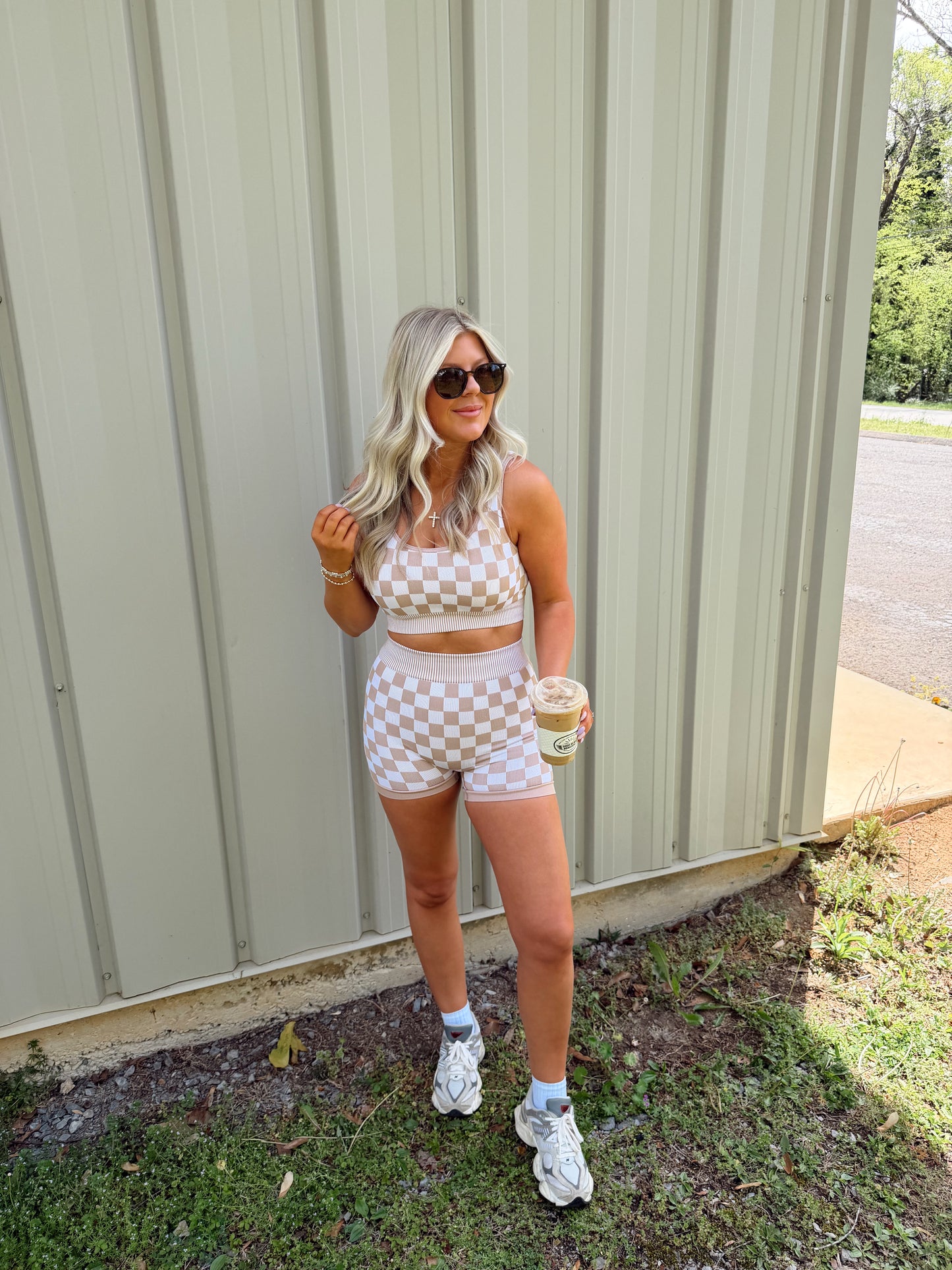 Checkmate Biker Set