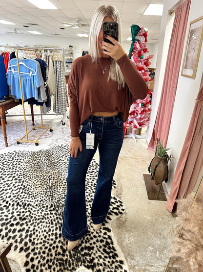 Dolman Long Sleeve Top